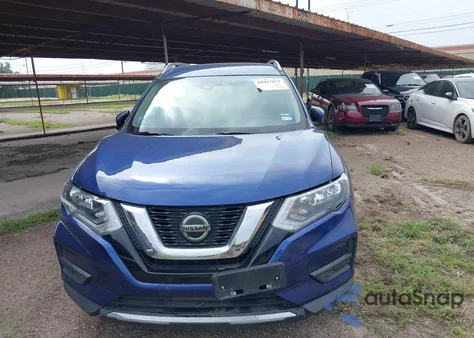 2019 Nissan Rogue S from USA, damaged, VIN 5N1AT2MT4KC755869